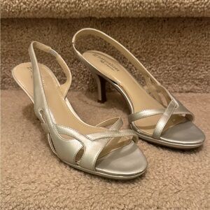 Naturalizer N5 Comfort Kadie Open Toe Heels